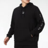 Sudadera con capucha gráfica «Negro y blanco»