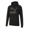 Sudadera con capucha gráfica Nulux «Negra»