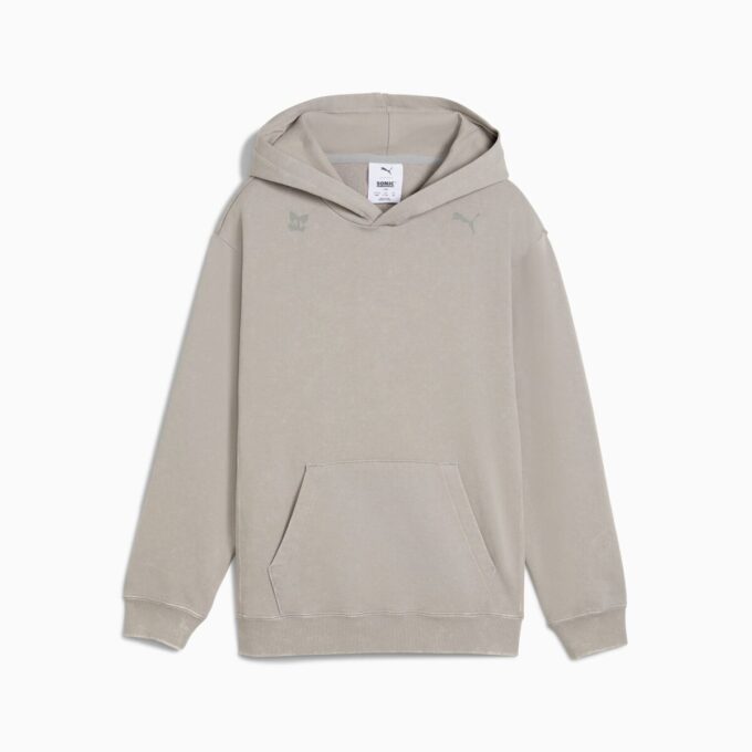 Sudadera con capucha gráfica para niños grandes PUMA x SONIC THE HEDGEHOG Sudadera con capucha gráfica para niños grandes PUMA x SONIC THE HEDGEHOG