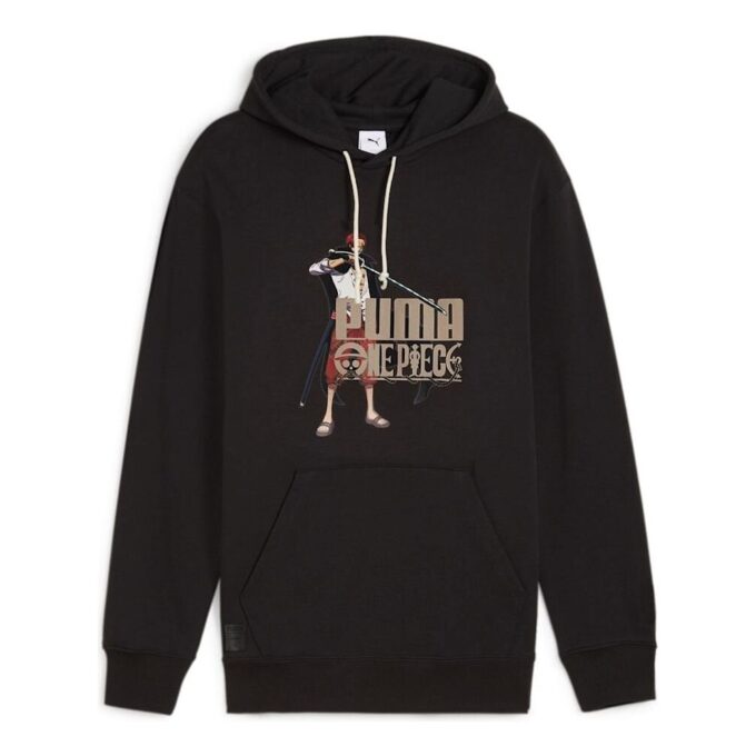 Sudadera con capucha gráfica PUMA x ONE PIECE «Negra»