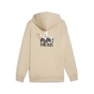 Sudadera con capucha gráfica PUMA x ONE PIECE «Putty»