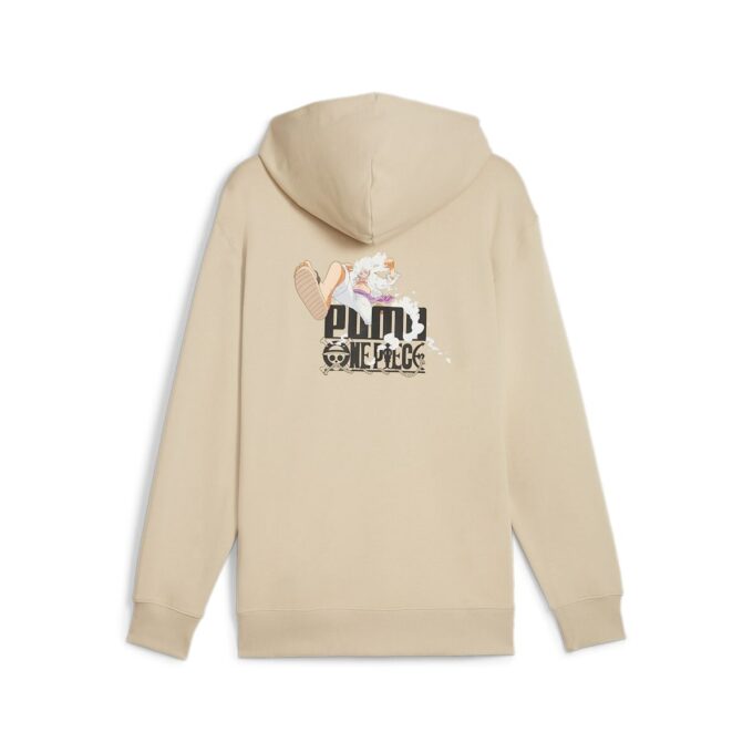 Sudadera con capucha gráfica PUMA x ONE PIECE «Putty»
