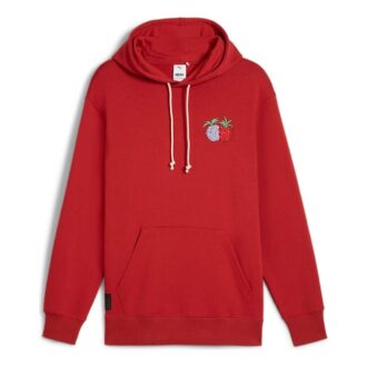 Sudadera con capucha gráfica PUMA x ONE PIECE «Roja»