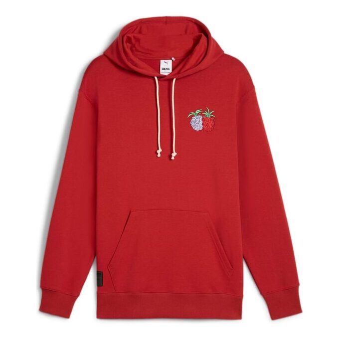 Sudadera con capucha gráfica PUMA x ONE PIECE «Roja»