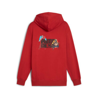 Sudadera con capucha gráfica PUMA x ONE PIECE «Roja»
