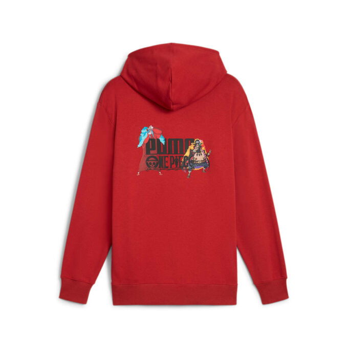 Sudadera con capucha gráfica PUMA x ONE PIECE «Roja»