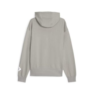 Sudadera con capucha gráfica PUMA x PERKS AND MINI «Gris hormigón»