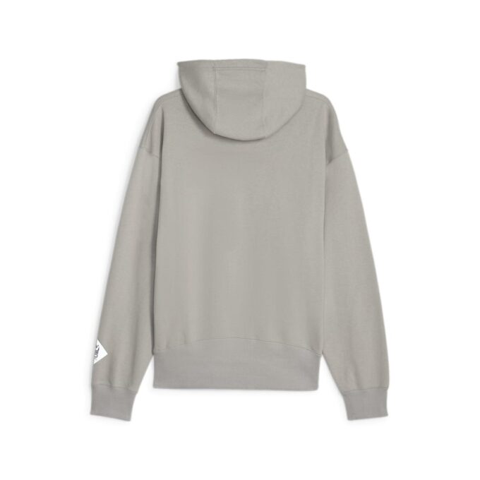 Sudadera con capucha gráfica PUMA x PERKS AND MINI «Gris hormigón»