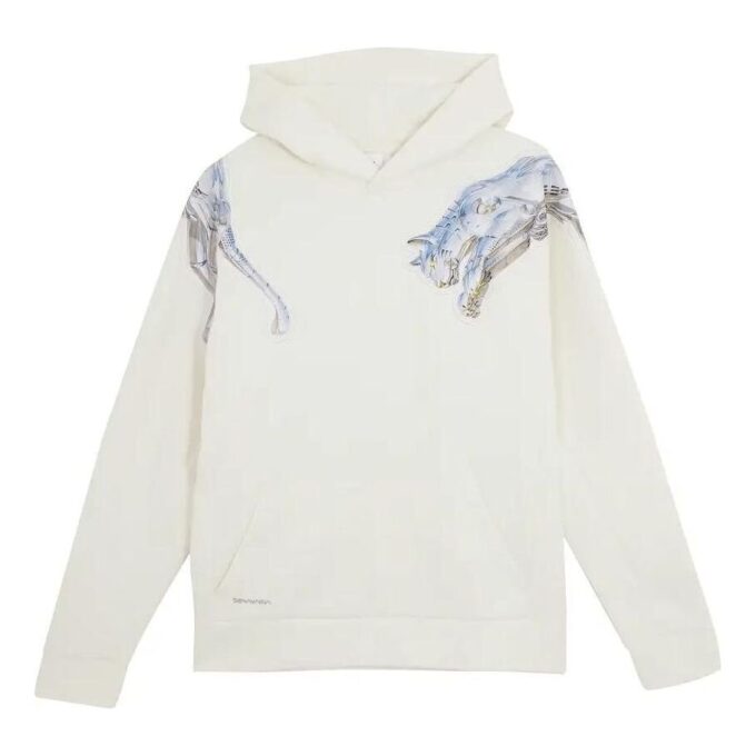 Sudadera con capucha gráfica PUMA x SORAYAMA «Blanca»