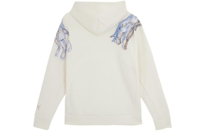 Sudadera con capucha gráfica PUMA x SORAYAMA «Blanca»