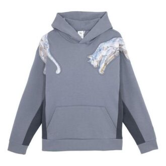 Sudadera con capucha gráfica PUMA x SORAYAMA «Gris»