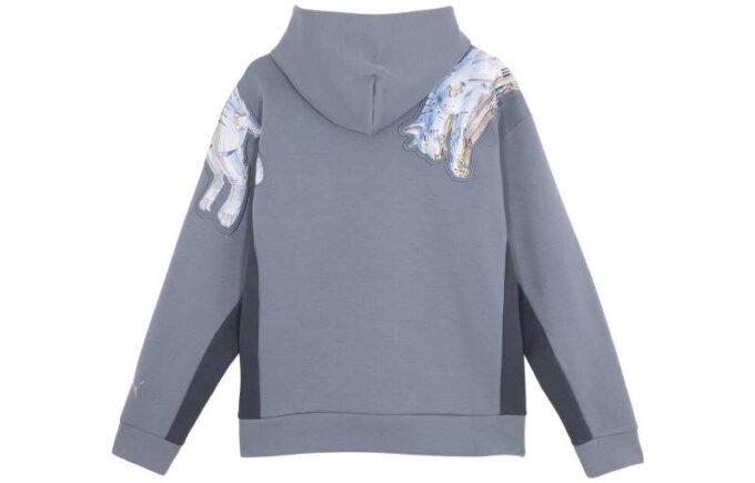 Sudadera con capucha gráfica PUMA x SORAYAMA «Gris»