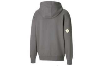 Sudadera con capucha gráfica Too Big de PUMA x Michael Lau «Gris»