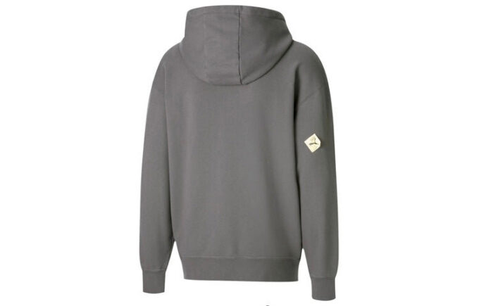 Sudadera con capucha gráfica Too Big de PUMA x Michael Lau «Gris»
