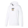 Sudadera con capucha gráfica Trend Aop «Blanco, negro y amarillo»