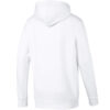 Sudadera con capucha gráfica Trend Aop «Blanco, negro y amarillo»