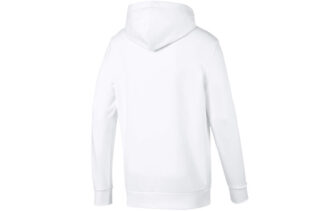 Sudadera con capucha gráfica Trend Aop «Blanco, negro y amarillo»