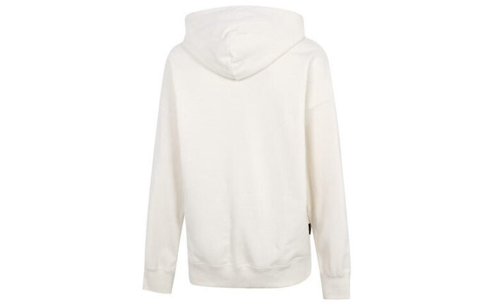 Sudadera con capucha holgada con gráfico «White» (WMNS)