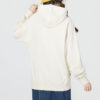 Sudadera con capucha holgada con gráfico «White» (WMNS)