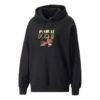 Sudadera con capucha holgada Downtown (mujeres) «Negra»