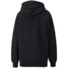 Sudadera con capucha holgada Downtown (mujeres) «Negra»