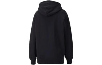 Sudadera con capucha holgada Downtown (mujeres) «Negra»