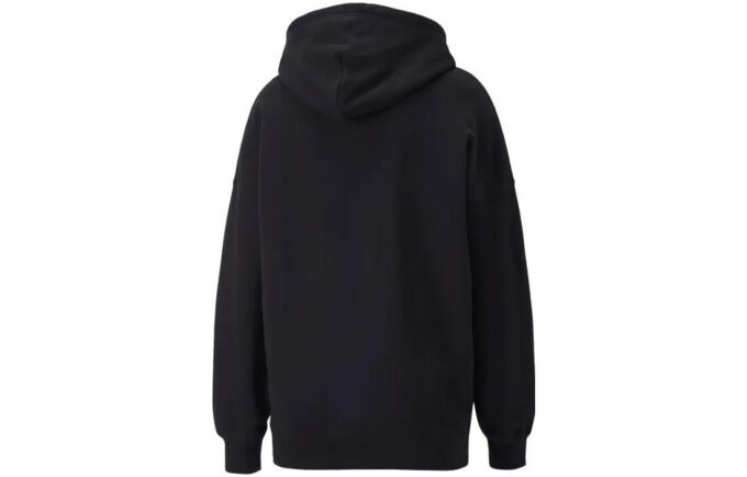 Sudadera con capucha holgada Downtown (mujeres) «Negra»
