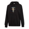 Sudadera con capucha holgada y estampado «Negro» (WMNS)