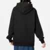 Sudadera con capucha holgada y estampado «Negro» (WMNS)