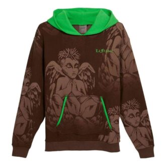 Sudadera con capucha Hoops x LAFrance «Marrón Verde»