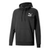Sudadera con capucha icónica T7 «Negro y blanco»