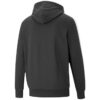 Sudadera con capucha icónica T7 «Negro y blanco»
