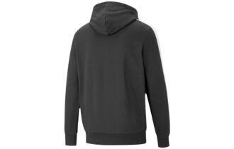Sudadera con capucha icónica T7 «Negro y blanco»