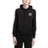 Sudadera con capucha icónica T7 «Negro y blanco»
