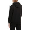 Sudadera con capucha icónica T7 «Negro y blanco»