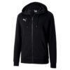 Sudadera con capucha informal Teamgoal 23 «Negra»