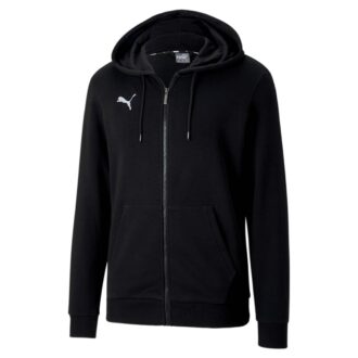 Sudadera con capucha informal Teamgoal 23 «Negra»