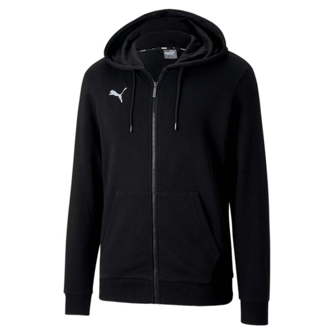 Sudadera con capucha informal Teamgoal 23 «Negra»