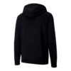 Sudadera con capucha informal Teamgoal 23 «Negra»
