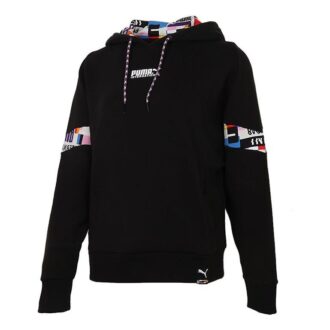 Sudadera con capucha internacional «Black White» (WMNS)