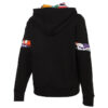 Sudadera con capucha internacional «Black White» (WMNS)