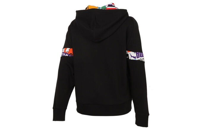 Sudadera con capucha internacional «Black White» (WMNS)
