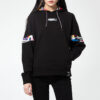 Sudadera con capucha internacional «Black White» (WMNS)