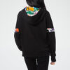 Sudadera con capucha internacional «Black White» (WMNS)