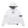 Sudadera con capucha internacional (WMNS) «Blanco y negro»