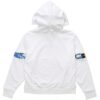 Sudadera con capucha internacional (WMNS) «Blanco y negro»