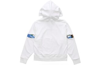 Sudadera con capucha internacional (WMNS) «Blanco y negro»