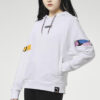 Sudadera con capucha internacional (WMNS) «Blanco y negro»