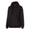 Sudadera con capucha invernal (mujeres) «Negra»