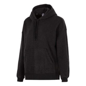 Sudadera con capucha invernal (mujeres) «Negra»